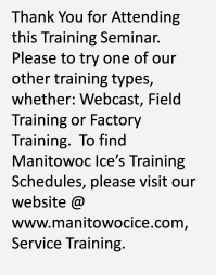 Manitowoc Ice: ICE1126_Q-Model_Installation